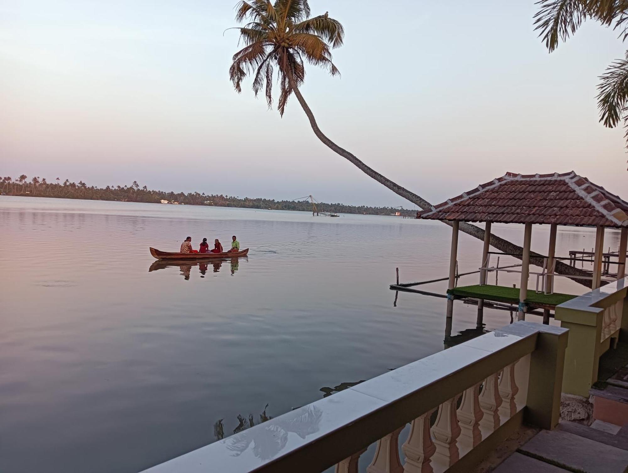 Sagar Beach Villas Cherai Beach Exterior foto